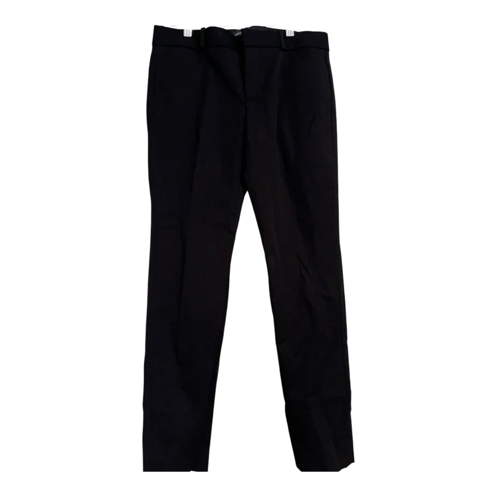 NWT Banana Republic Midnight Black Sloan Ankle Pants Women’s Size 4 - Picture 2 of 8